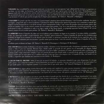 LP Babasonicos: Anoche