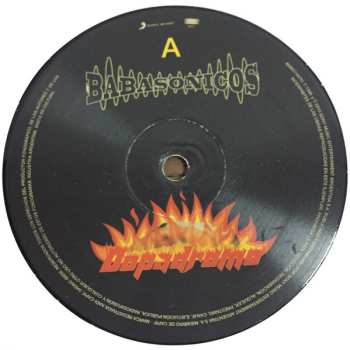 2LP Babasonicos: Dopadromo
