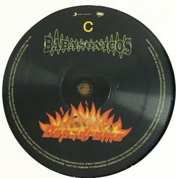 2LP Babasonicos: Dopadromo