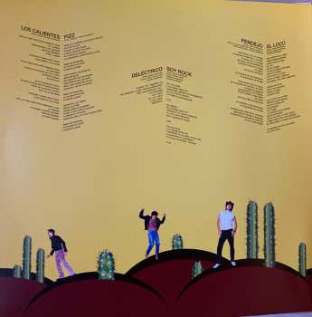 LP Babasonicos: Jessico