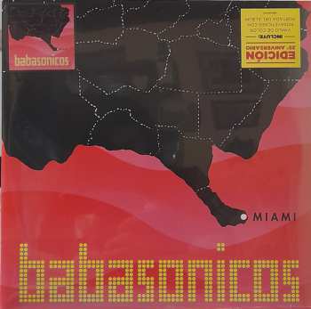 2LP Babasonicos: Miami CLR