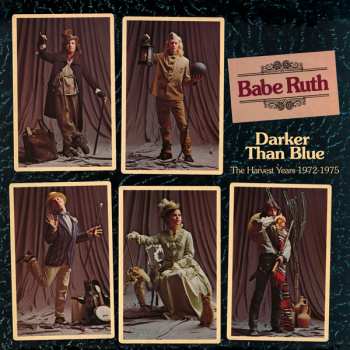 3CD/Dobozkészlet Babe Ruth: Darker Than Blue (The Harvest Years 1972-1975)