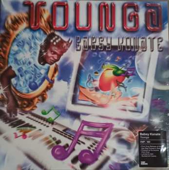 LP Babsy Konate: Tounga CLR