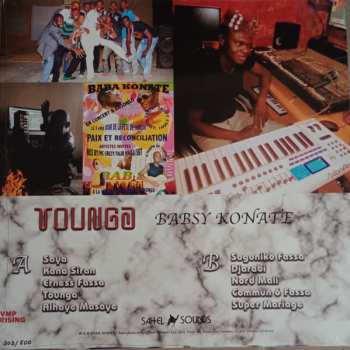LP Babsy Konate: Tounga CLR