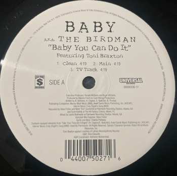LP Toni Braxton: Baby You Can Do It