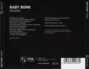 CD Baby Bonk: Mama