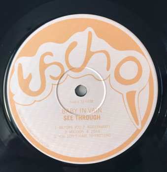 LP Baby In Vain: See Through LTD