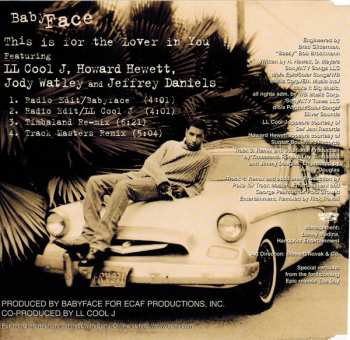 CD Babyface: This Is For The Lover In You