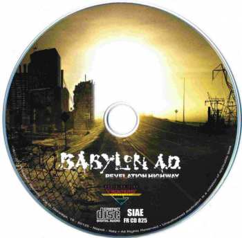 CD Babylon A.D.: Revelation Highway