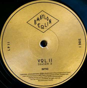 2LP Various: Babylon Berlin Vol. II Season 3