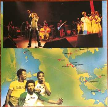 2LP Bob Marley & The Wailers: Babylon By Bus LTD
