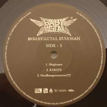 2LP Babymetal: 10 Babymetal Budokan LTD