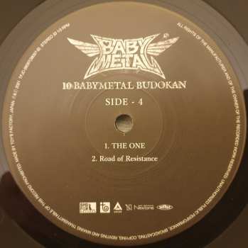 2LP Babymetal: 10 Babymetal Budokan LTD