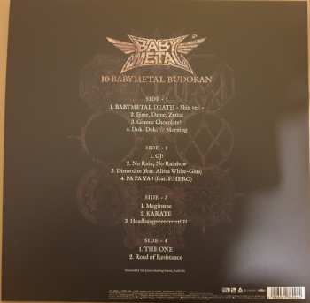 2LP Babymetal: 10 Babymetal Budokan LTD