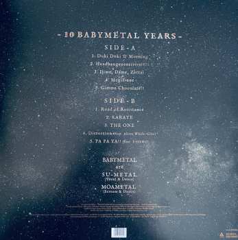 LP Babymetal: 10 Babymetal Years