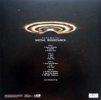 2LP Babymetal: Metal Resistance