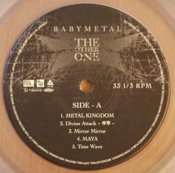 LP Babymetal: The Other One CLR | LTD