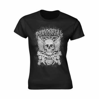 Merch Babymetal: Póló Női Crossbone