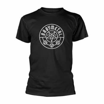 Merch Babymetal: Póló Pentagram