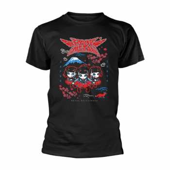 Merch Babymetal: Póló Pixel Tokyo