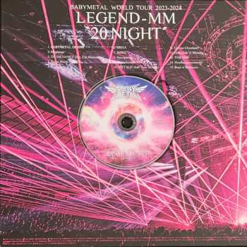 2Blu-ray Babymetal: World Tour 2023-2024: Legend MM 20 Night & 21 Night LTD