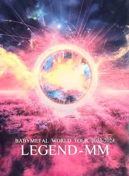 2Blu-ray Babymetal: World Tour 2023-2024: Legend MM 20 Night & 21 Night LTD
