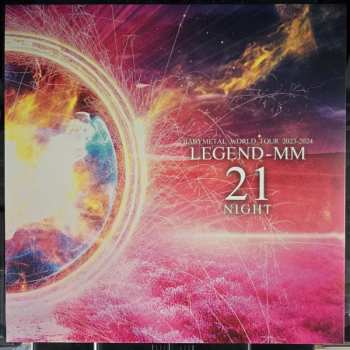 2LP Babymetal: World Tour 2023-2024: Legend MM 21 Night LTD