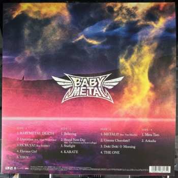2LP Babymetal: World Tour 2023-2024: Legend MM 21 Night LTD