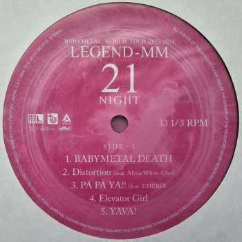 2LP Babymetal: World Tour 2023-2024: Legend MM 21 Night LTD