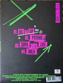 CD BABYMONSTER: We Go Up