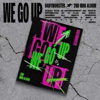 CD BABYMONSTER: We Go Up - Up Version