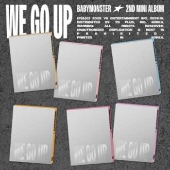 CD BABYMONSTER: We Go Up - Random Cover Pattern Version