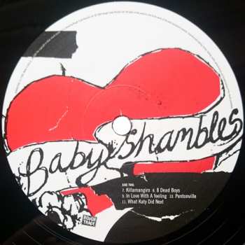 2LP Babyshambles: Down In Albion