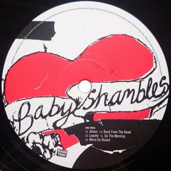 2LP Babyshambles: Down In Albion
