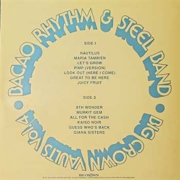 LP The Bacao Rhythm & Steel Band: Big Crown Vaults Vol. 4 LTD | CLR