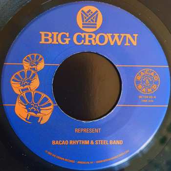 Album The Bacao Rhythm & Steel Band: Represent / Juicy Fruit