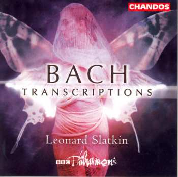 Album Bach / Bbc Philharmonic / Slatkin: Bach Transcriptions