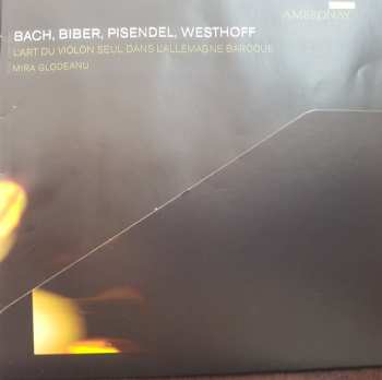 CD Johann Sebastian Bach: L'Art Du Violon Seul Dans L'Allemagne Baroque DIGI