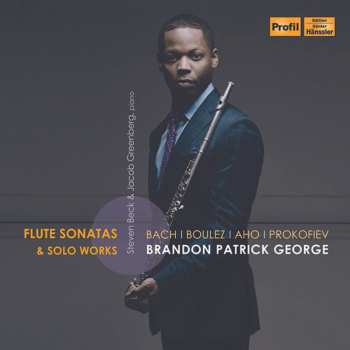 Album Johann Sebastian Bach: Flute Sonatas & Solo Works