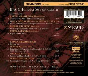 2SACD Johann Sebastian Bach: B - A - C - H: Anatomy Of A Motif