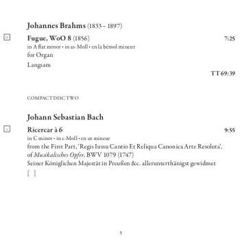 2SACD Johann Sebastian Bach: B - A - C - H: Anatomy Of A Motif