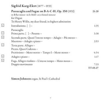 2SACD Johann Sebastian Bach: B - A - C - H: Anatomy Of A Motif