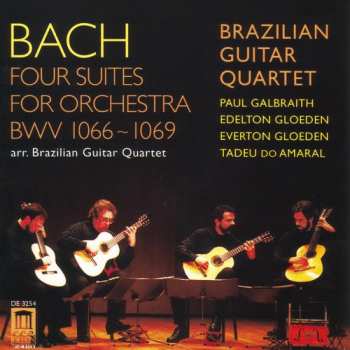 Album Johann Sebastian Bach: Four Suites For Orchestra BWV 1066-1069