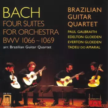 Four Suites For Orchestra BWV 1066-1069