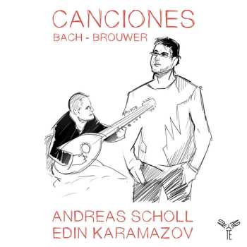 Album Johann Sebastian Bach: Canciones: Bach - Brouwer