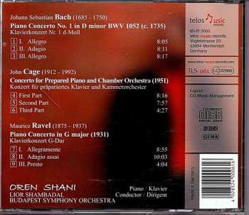 CD Johann Sebastian Bach: Piano Concertos