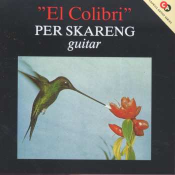 Album Bach / Carlstedt / Lauro / Skareng: Colibri