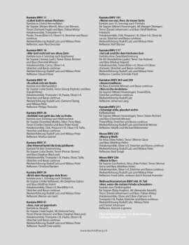 14DVD/Dobozkészlet Johann Sebastian Bach: Bach Er Lebt XV