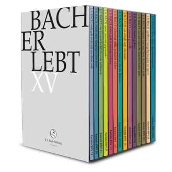 14DVD/Dobozkészlet Johann Sebastian Bach: Bach Er Lebt XV