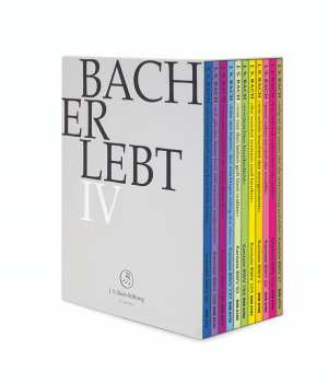 11DVD/Dobozkészlet Johann Sebastian Bach: Bach Erlebt IV